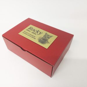 Cardboard Urn <h3>(Includes Cremation)</h3>