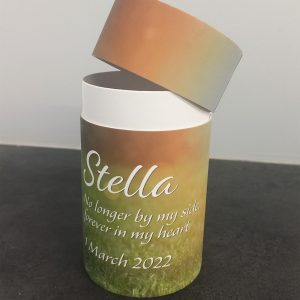 Scatter Tube <h3>(Includes Cremation)</h3>